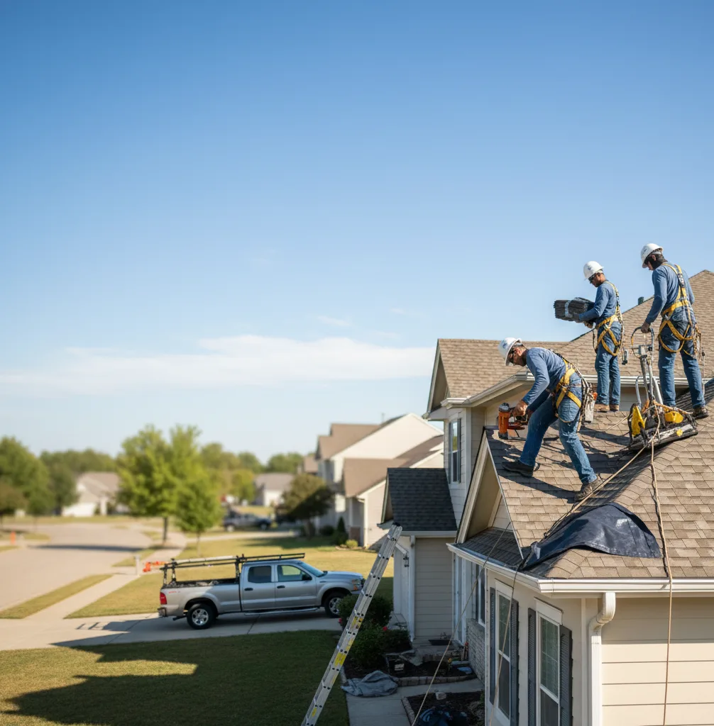 Roof Repair in Tillson